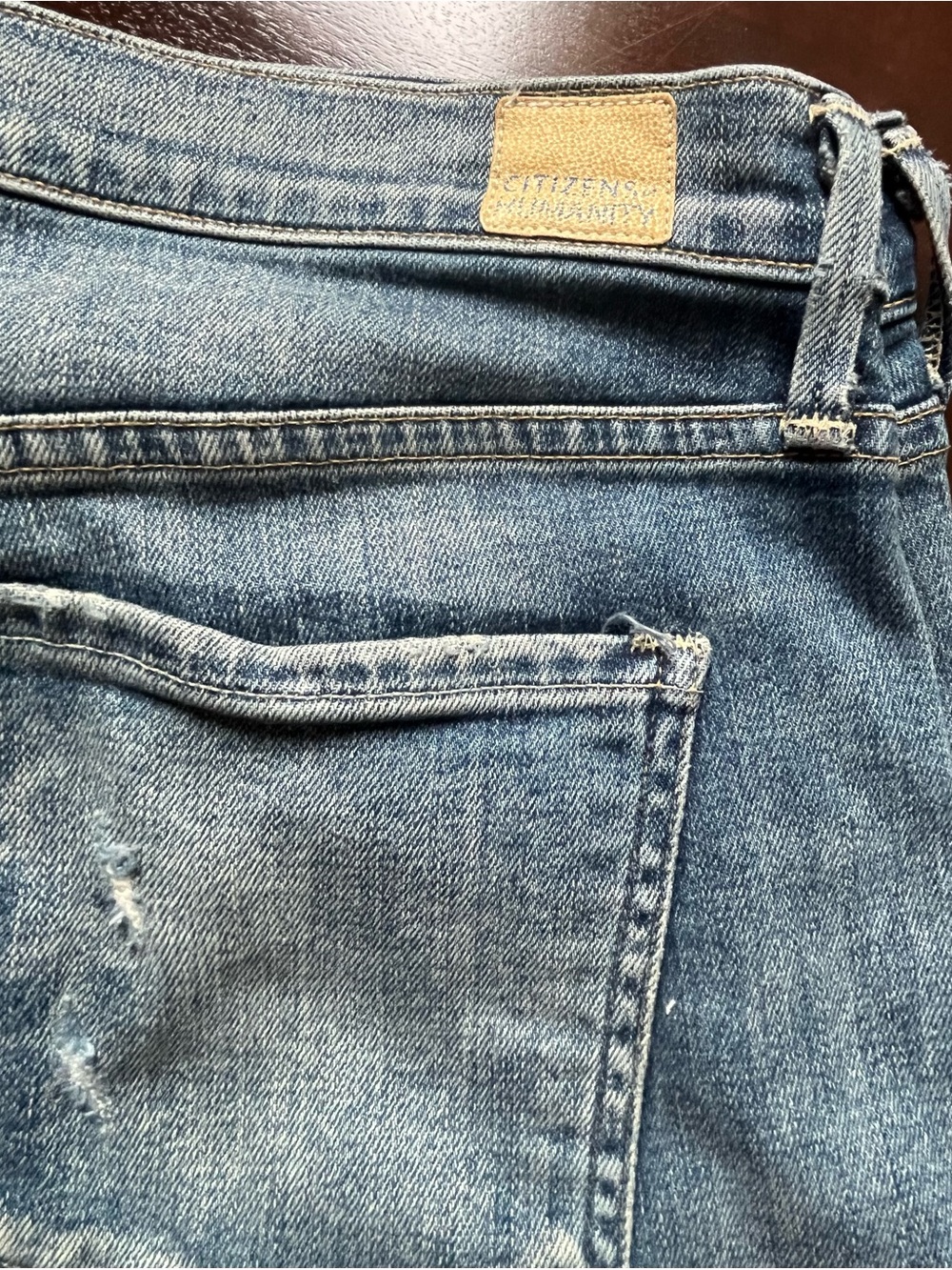 Citizens of Humanity Cropped Jeans - Picture 2 of 11